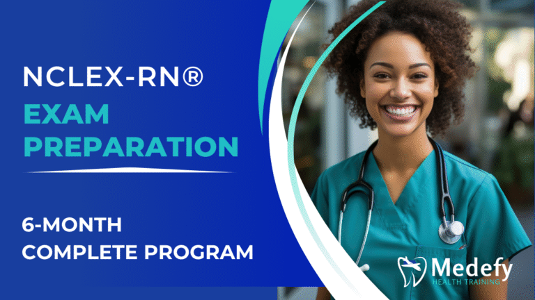 NCLEX-RN® Exam Preparation – 6-Month Complete Program